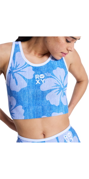 2026 Roxy Womens 1mm Rise Natural Reversible Neoprene Vest 26BW293500 - Denim